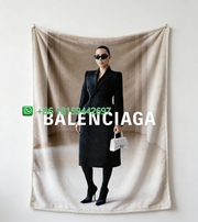 Balenciaga Throw Blankets